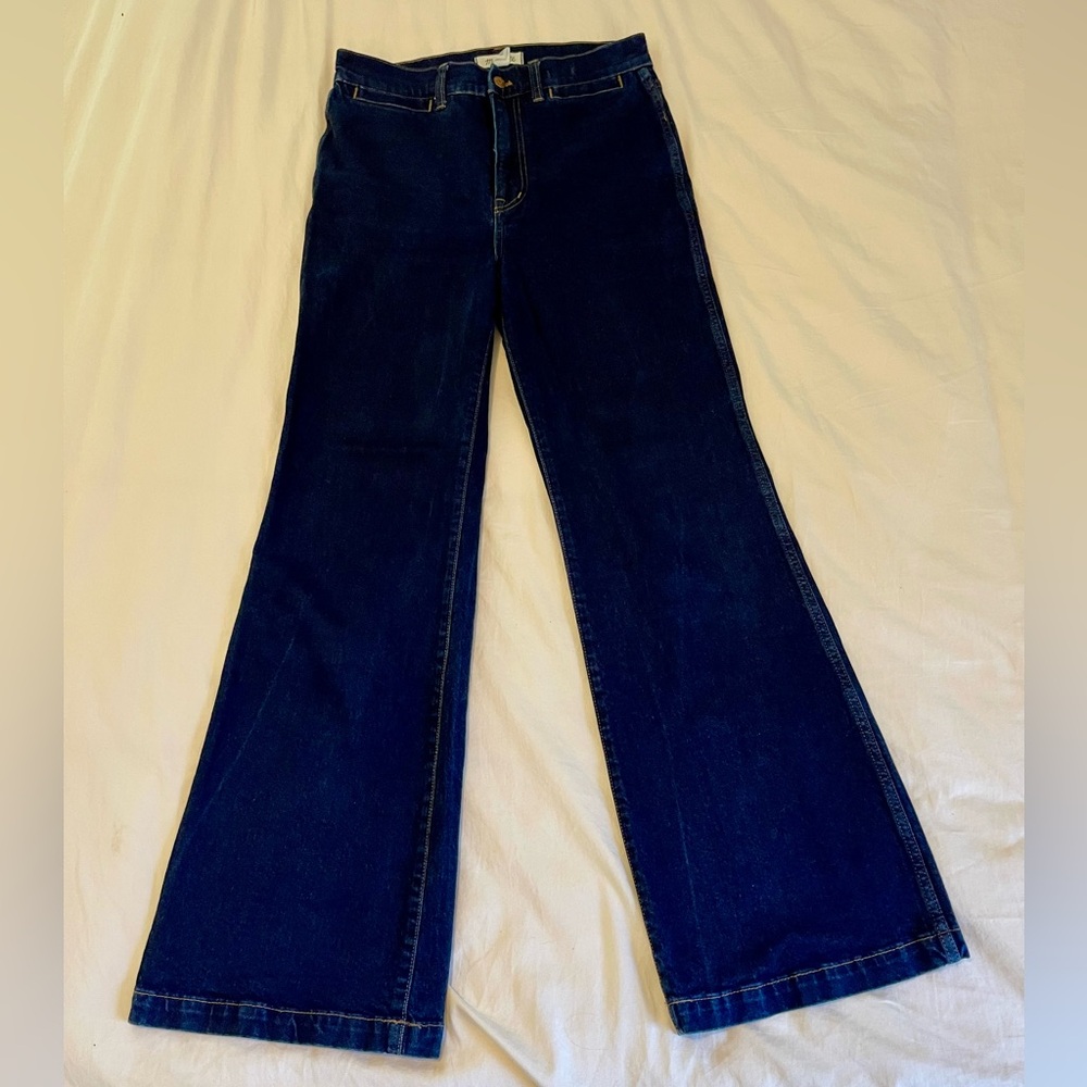 Madewell 11” High-rise Flare Leg Jeans